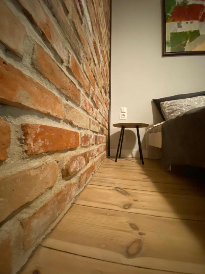 Klimatyczny Apartament Na Bydgoskim Przedmiesciu Stary Toruń Dış mekan fotoğraf