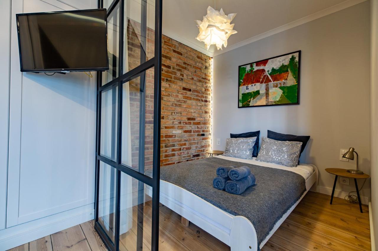 Klimatyczny Apartament Na Bydgoskim Przedmiesciu Stary Toruń Dış mekan fotoğraf