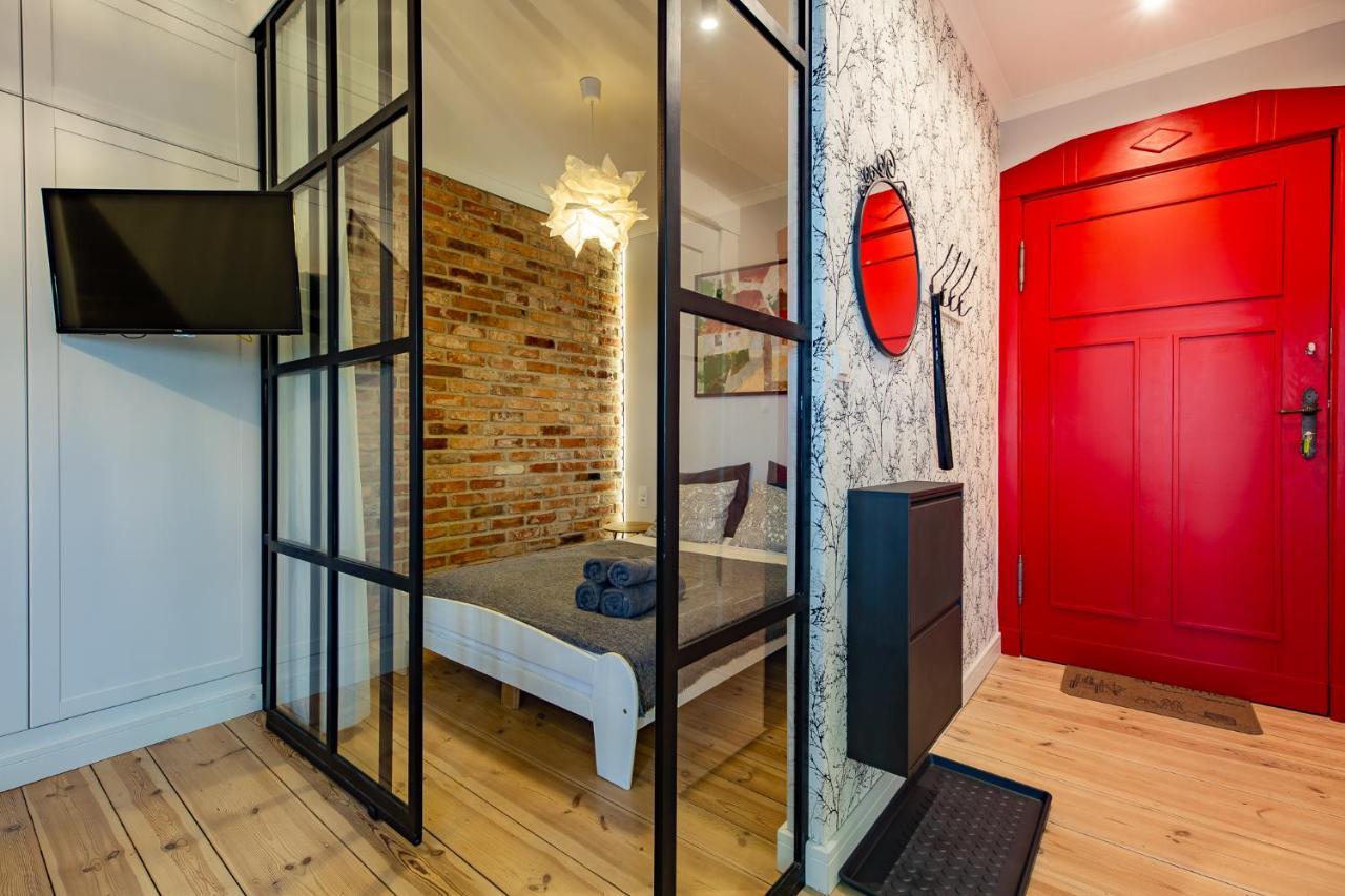 Klimatyczny Apartament Na Bydgoskim Przedmiesciu Stary Toruń Dış mekan fotoğraf