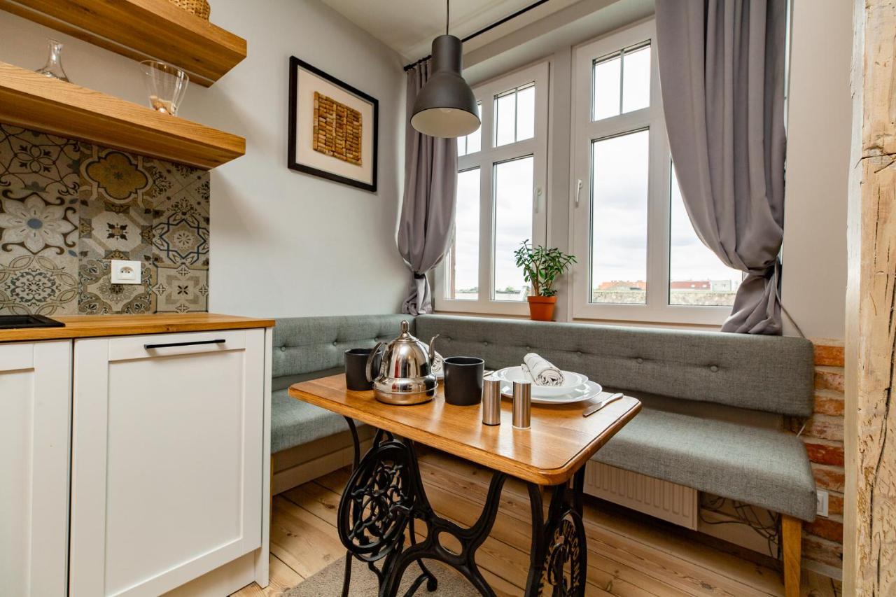 Klimatyczny Apartament Na Bydgoskim Przedmiesciu Stary Toruń Dış mekan fotoğraf