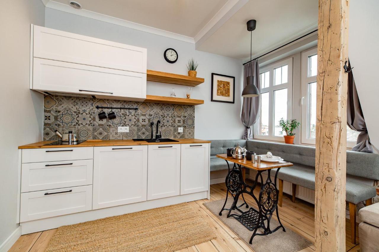 Klimatyczny Apartament Na Bydgoskim Przedmiesciu Stary Toruń Dış mekan fotoğraf