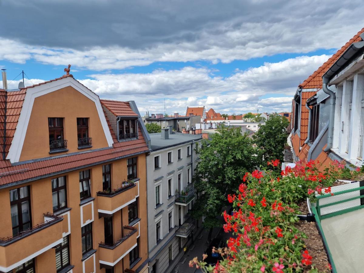 Klimatyczny Apartament Na Bydgoskim Przedmiesciu Stary Toruń Dış mekan fotoğraf