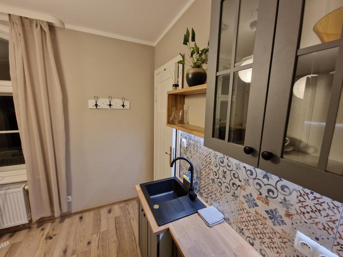 Klimatyczny Apartament Na Bydgoskim Przedmiesciu Stary Toruń Dış mekan fotoğraf